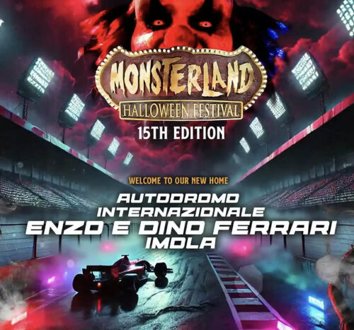 P51/B Parking Slot Monsterland Imola