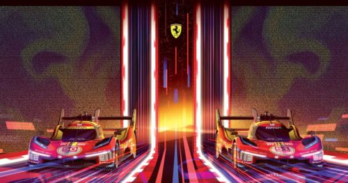 P51/B Parking Slot WEC Imola 2026 - 19 April